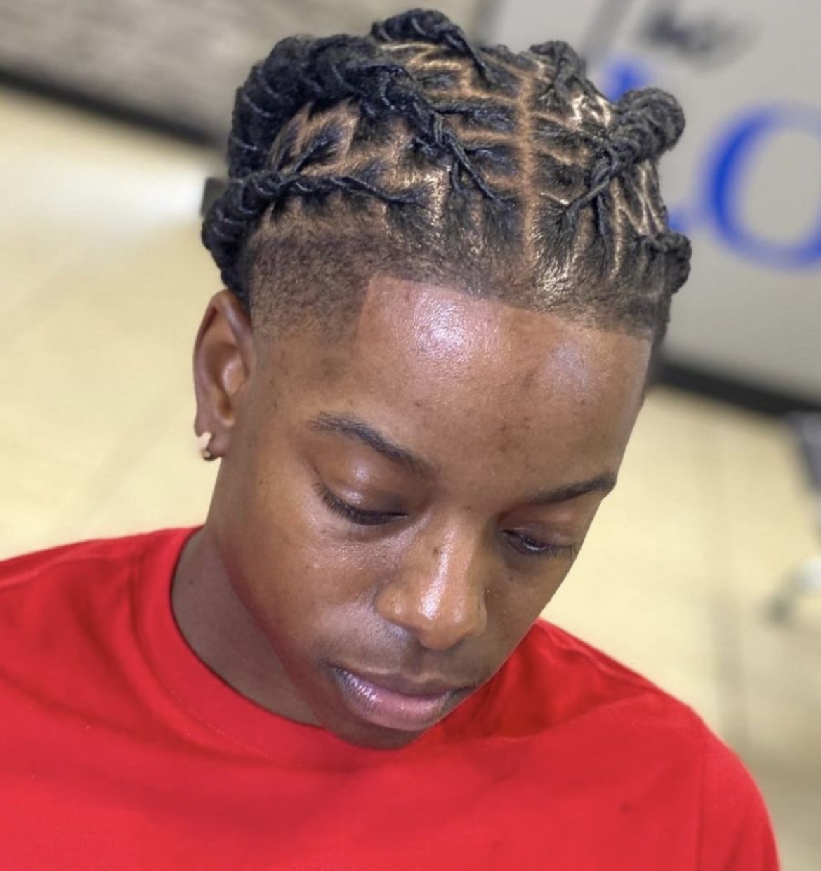 Retwist + barrel twist sur taper